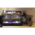 12L capacity double group commercial espresso coffee machine